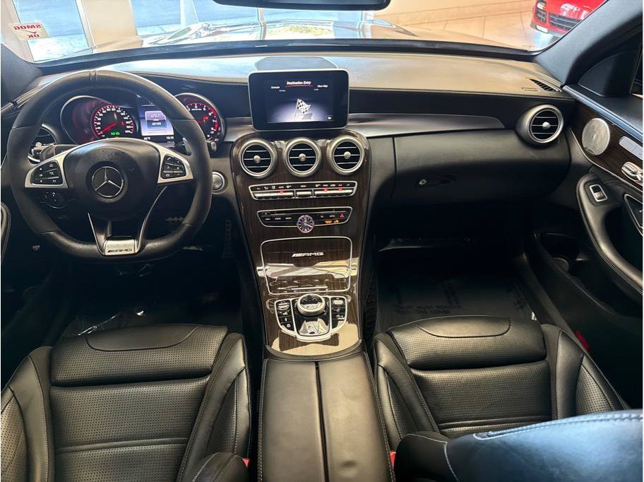 Used 2018 Mercedes-Benz C 63 AMG S image 32