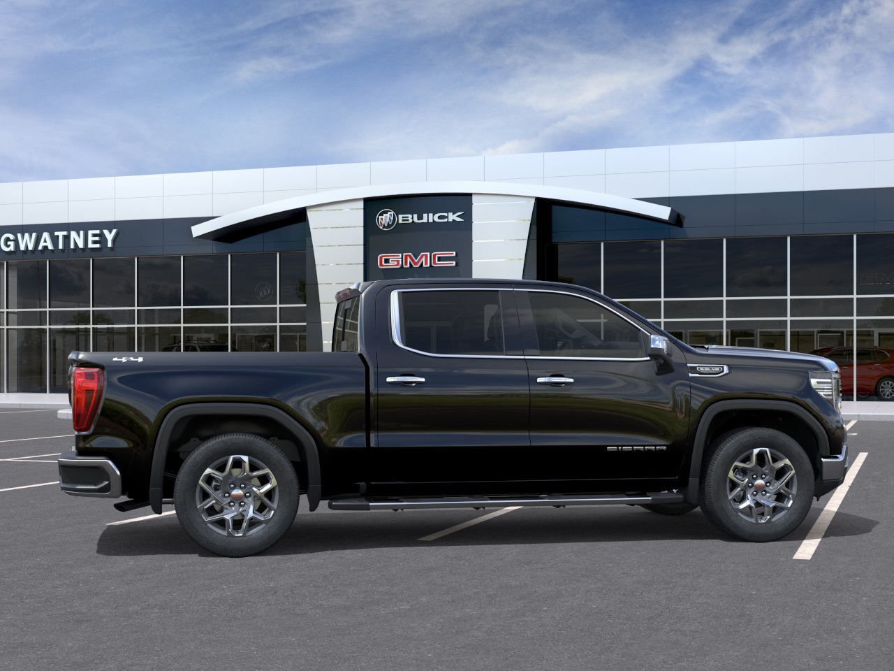 New 2026 GMC Sierra 1500 SLT w/ SLT Premium Package AWD/4WD image 29