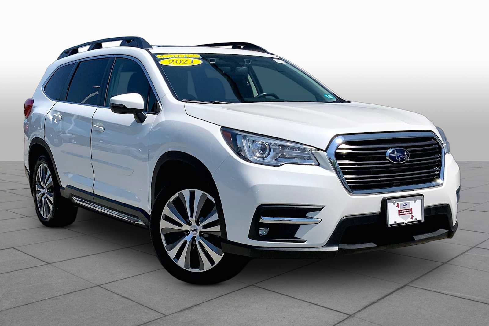Certified 2021 Subaru Ascent Limited w/ Technology Package AWD/4WD image 3