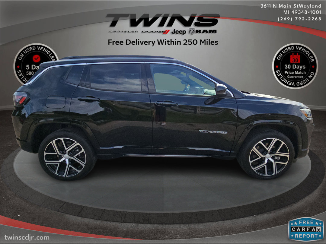 New 2024 Jeep Compass Limited w/ Elite Group image 2