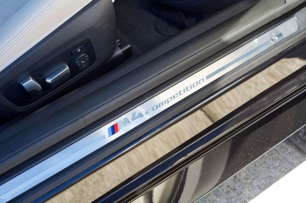 Used 2022 BMW M4 xDrive Competition w/ Executive Package AWD/4WD image 33