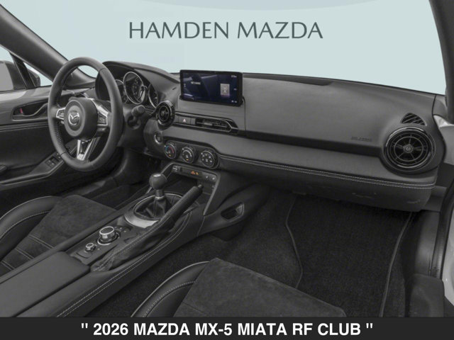 New 2026 MAZDA MX-5 Miata RF Club w/ Interior Package RWD image 5