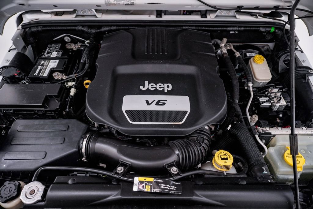 Used 2017 Jeep Wrangler Sport w/ Quick Order Package 24S image 27