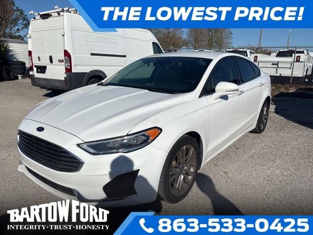 Used 2020 Ford Fusion SEL image 1