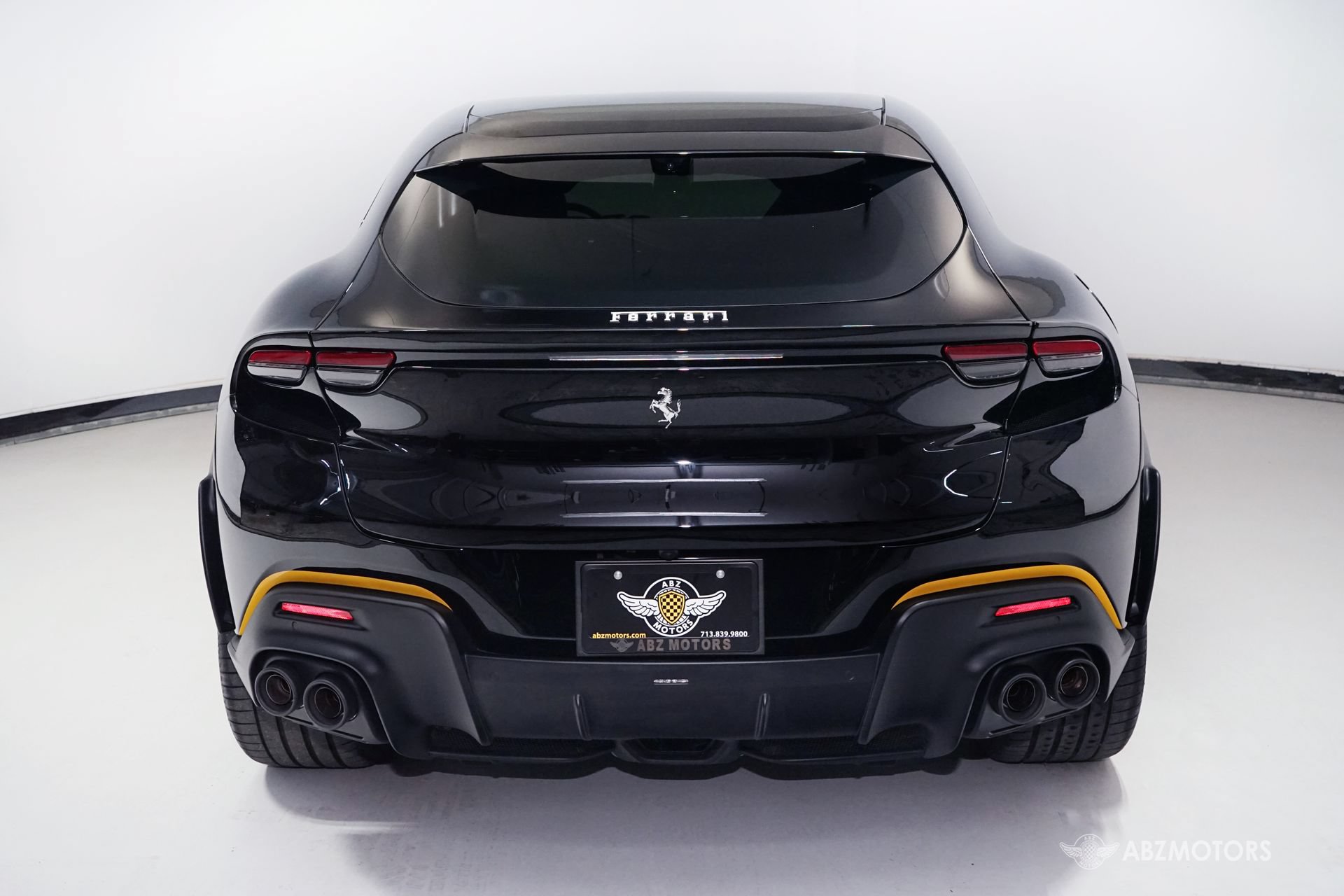 Used 2025 Ferrari Purosangue AWD/4WD image 7