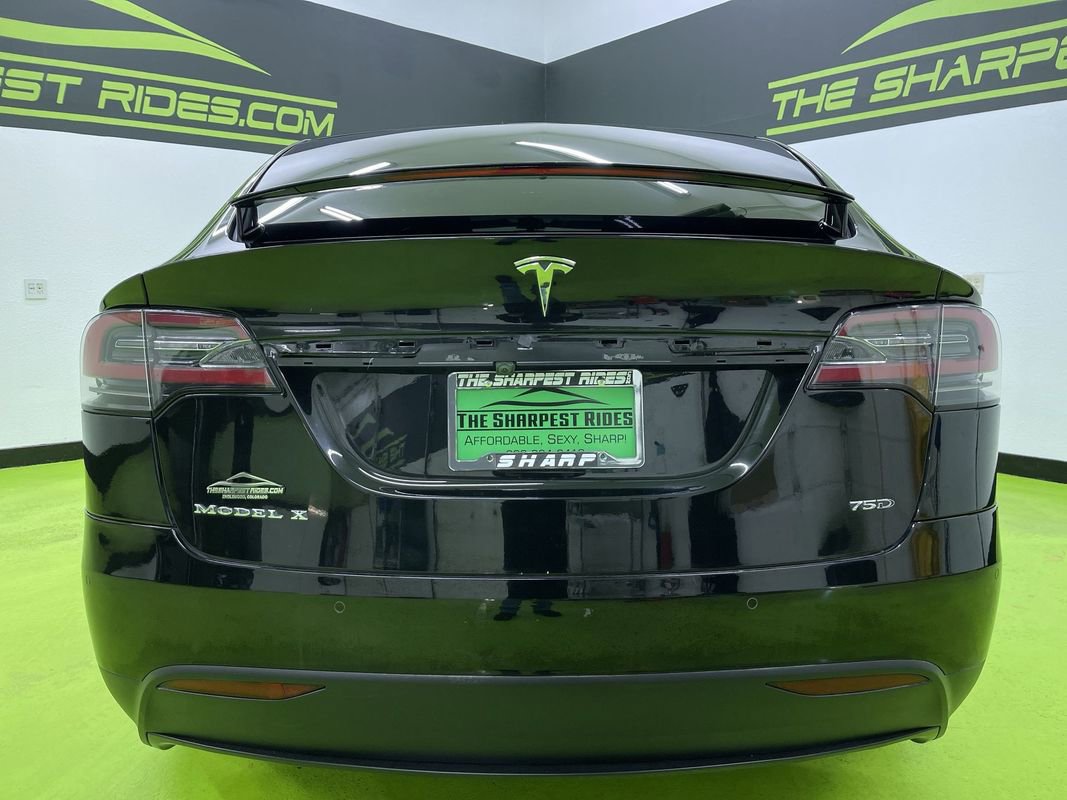 Used 2016 Tesla Model X 75D image 8