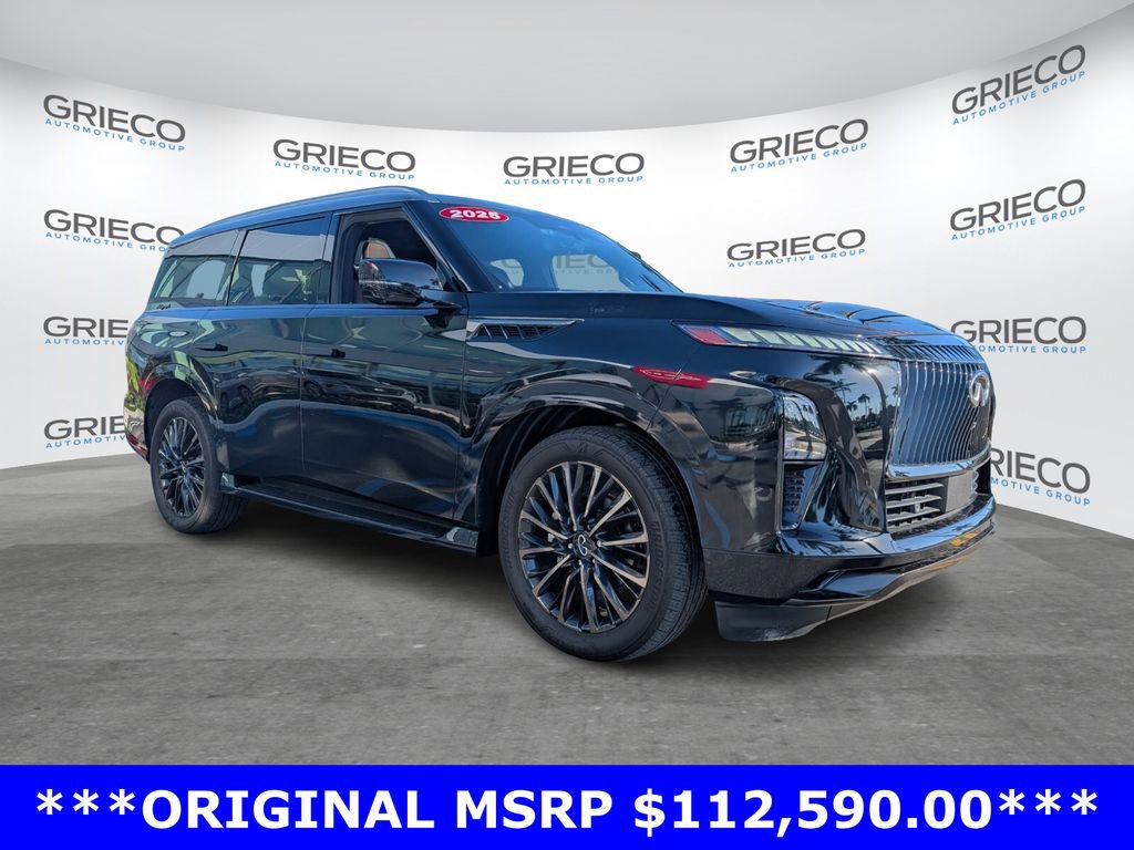 Used 2025 INFINITI QX80 Autograph image 1