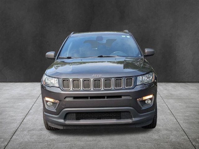Used 2021 Jeep Compass Latitude w/ Sun and Sound Group AWD/4WD image 10