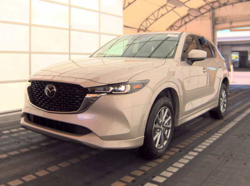 Used 2025 MAZDA CX-5 AWD 2.5 S w/ Select Package video 1