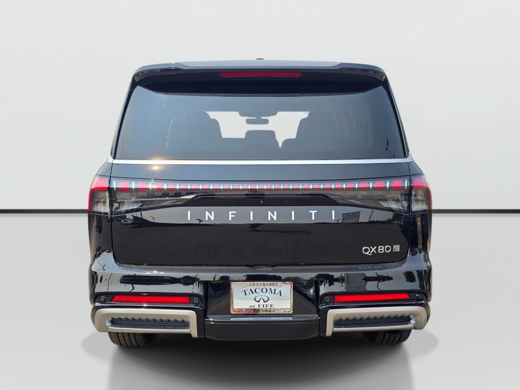 New 2027 INFINITI QX80 Luxe w/ Cargo Package AWD/4WD image 4
