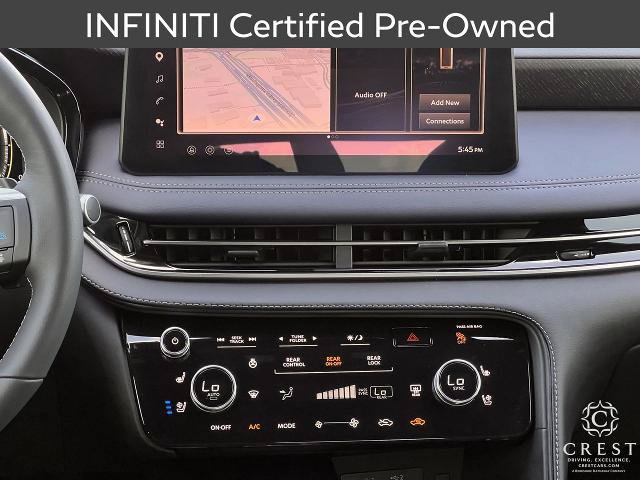 Certified 2026 INFINITI QX60 Sport AWD/4WD image 18