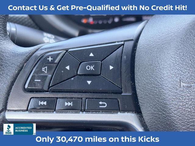 Certified 2024 Nissan Kicks SV FWD image 20