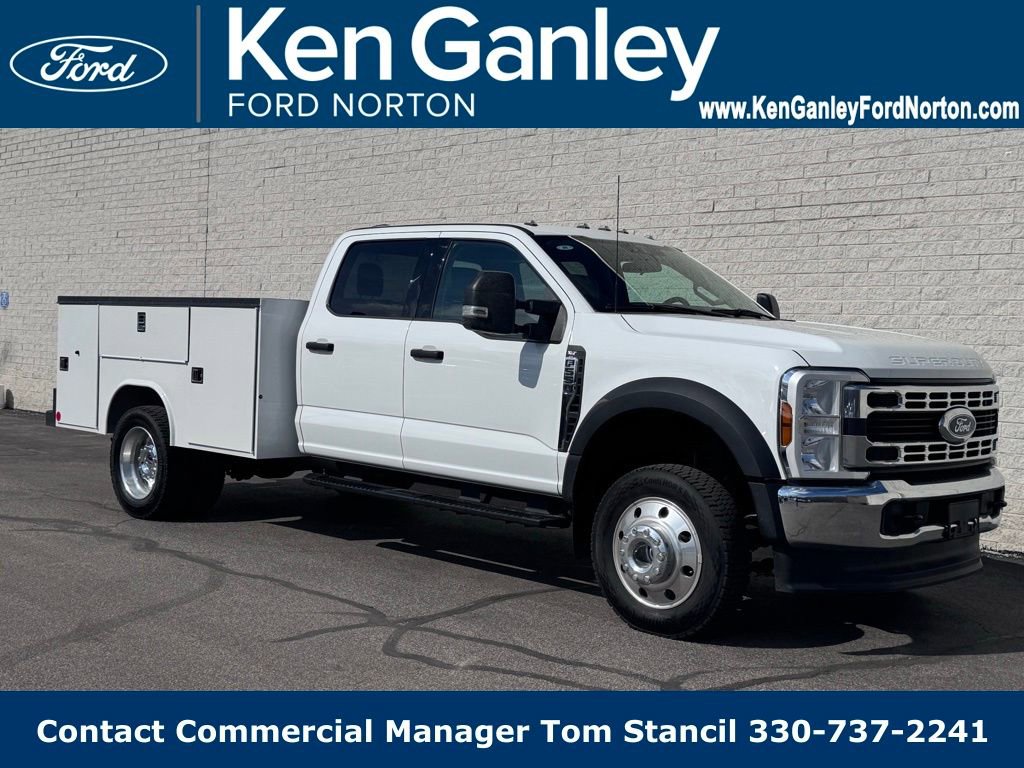 Used 2024 Ford F550 4x4 Crew Cab Super Duty image 2