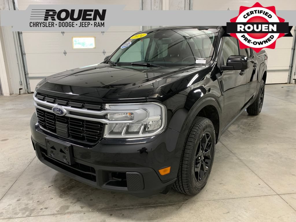 Used 2024 Ford Maverick Lariat w/ FX4 Off-Road Package AWD/4WD 360° Tour