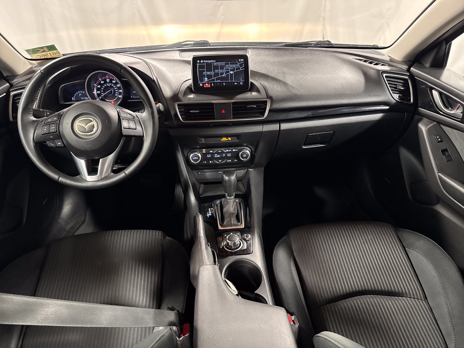 Used 2015 MAZDA MAZDA3 i Touring w/ Technology Package FWD image 4
