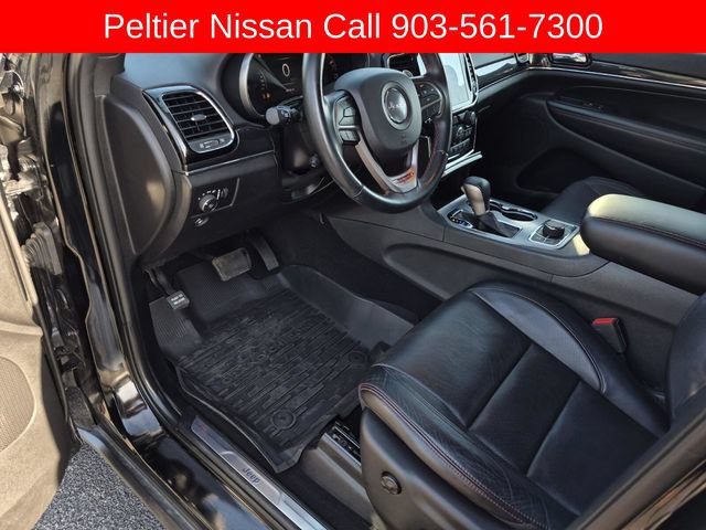 Used 2020 Jeep Grand Cherokee Trailhawk w/ Trailhawk Luxury Group AWD/4WD image 13