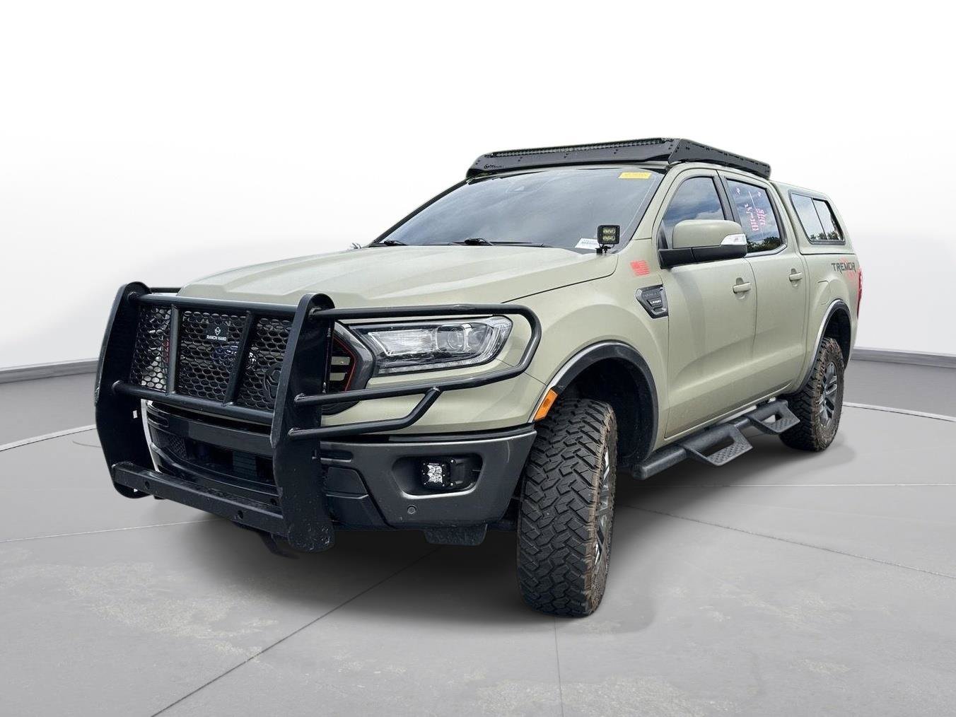 Used 2021 Ford Ranger Lariat w/ Tremor Off-Road Package AWD/4WD image 2