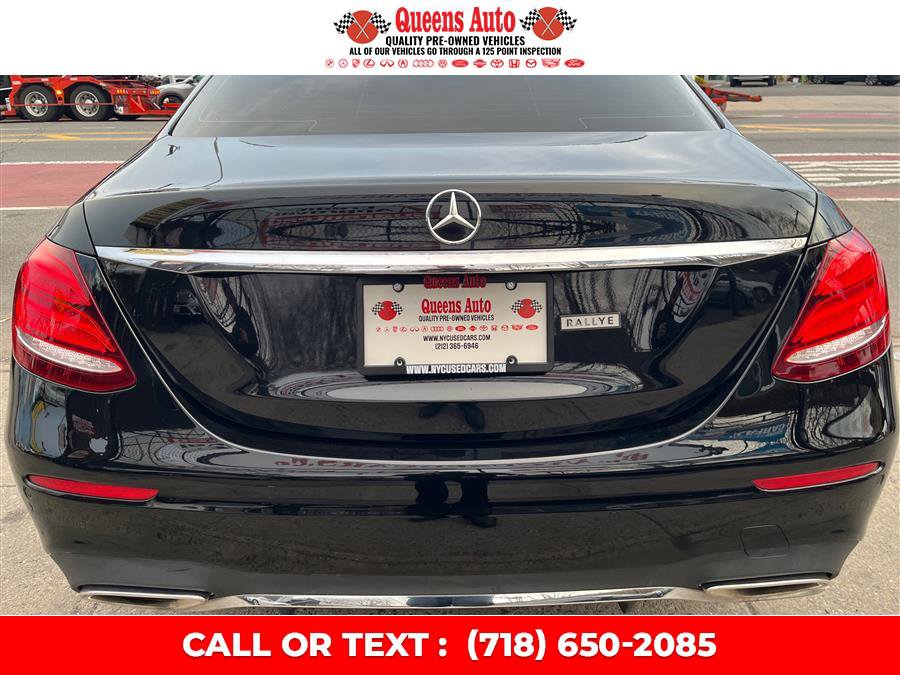 Used 2020 Mercedes-Benz E 350 4MATIC Sedan image 30