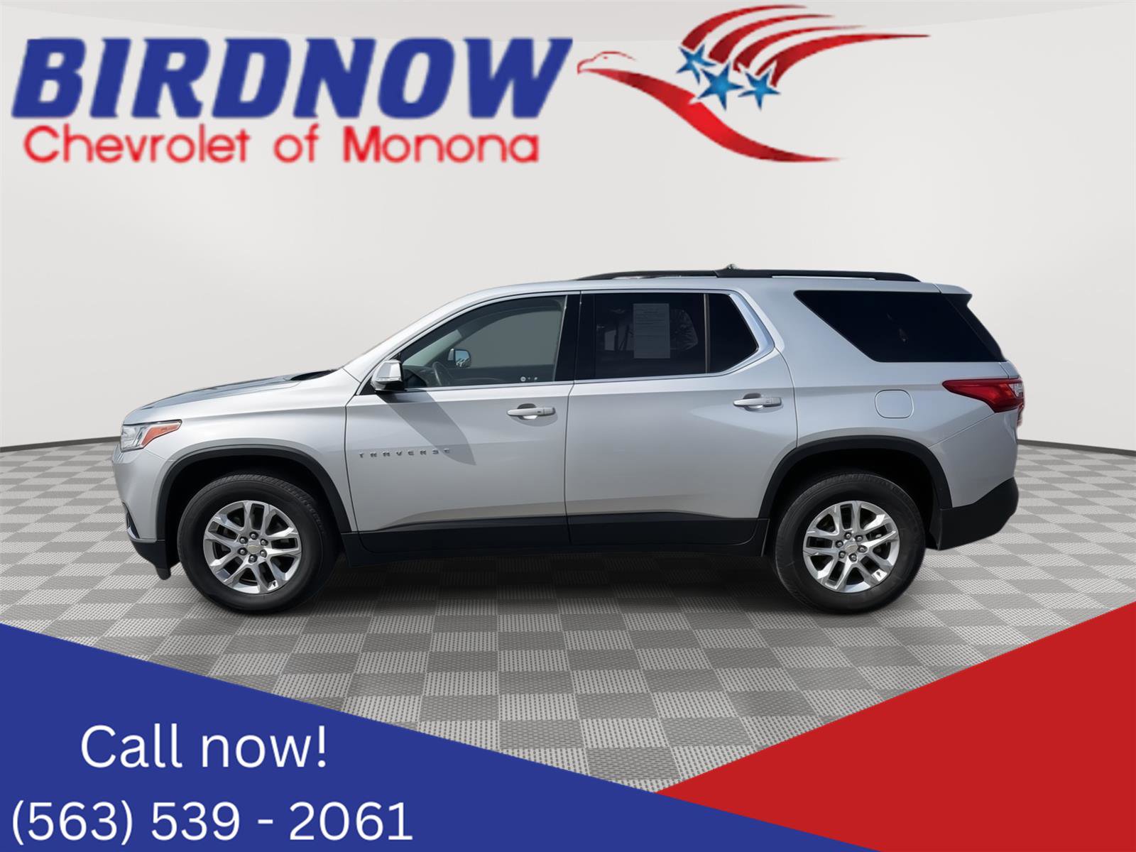 Used 2019 Chevrolet Traverse LT w/ LPO, Floor Liner Package