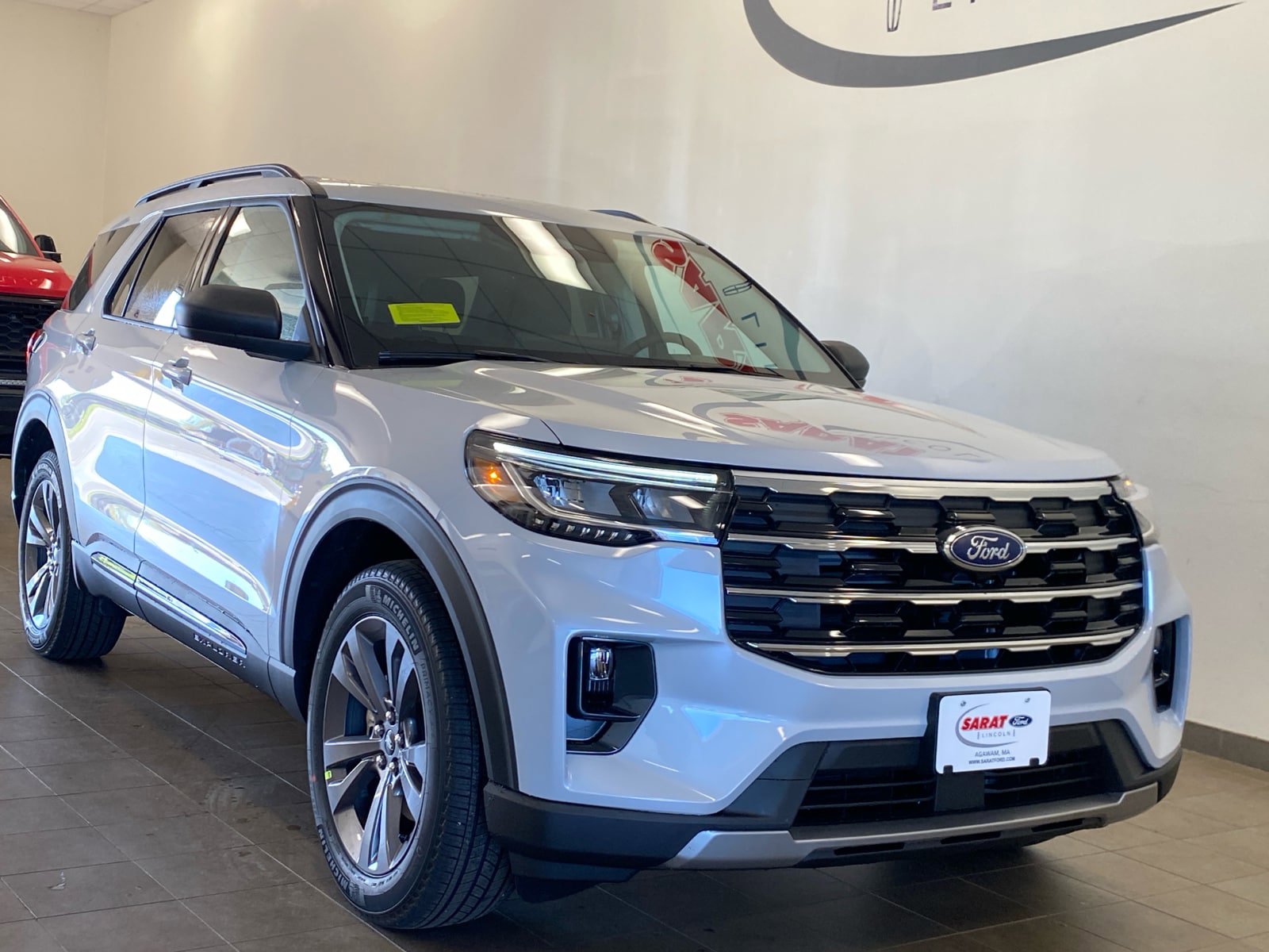 New 2026 Ford Explorer Active AWD/4WD image 9