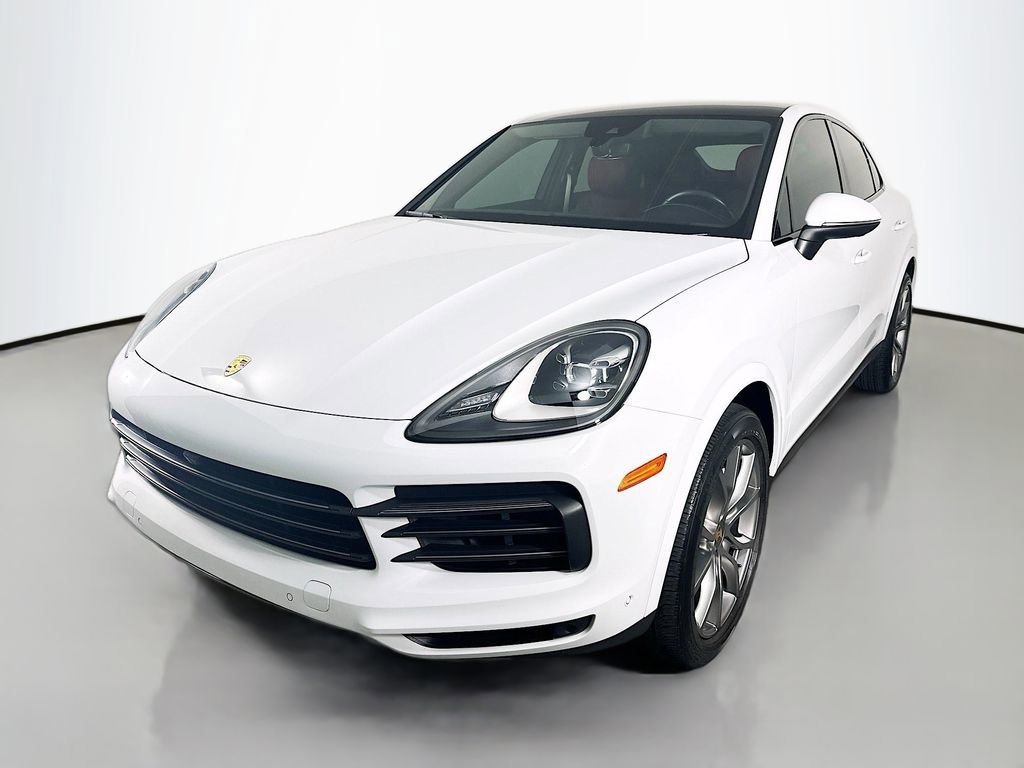 Certified 2023 Porsche Cayenne Platinum Edition