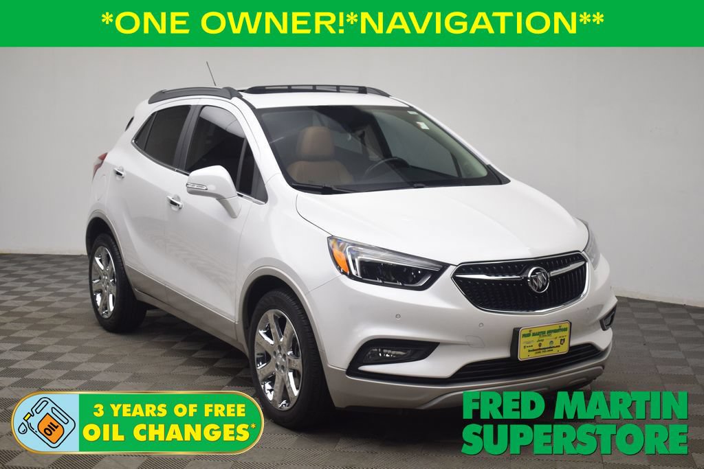 Used 2017 Buick Encore Premium w/ Experience Buick Package