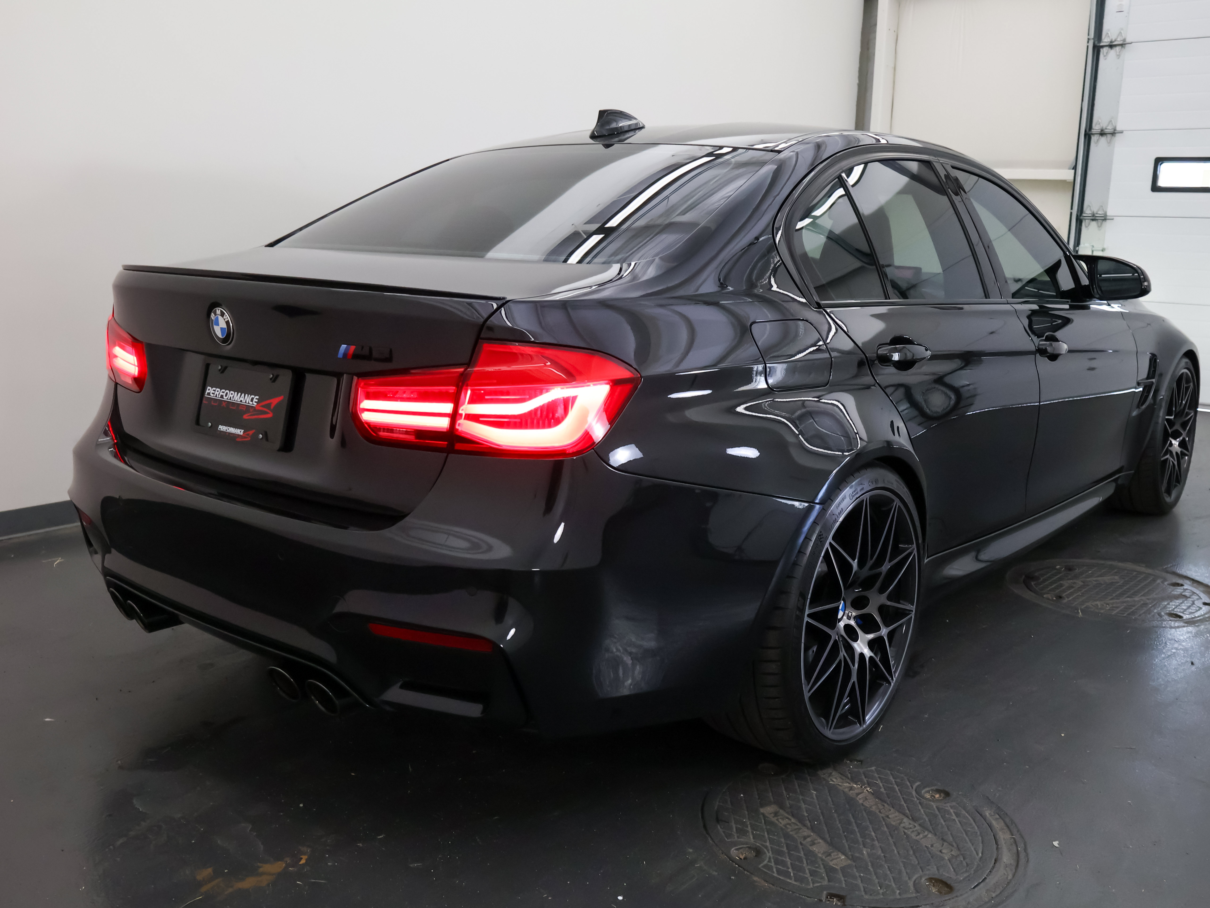 Used 2018 BMW M3 w/ Competition Package RWD image 3