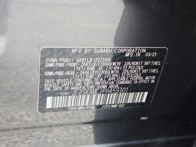 Used 2023 Subaru Forester Wilderness image 40