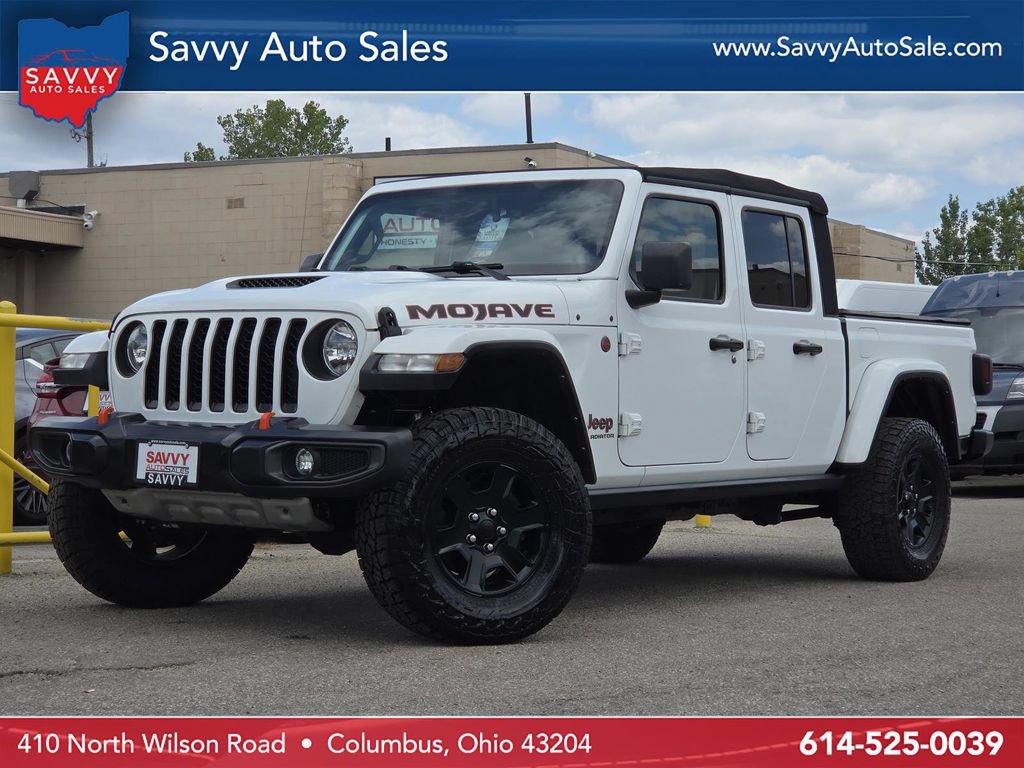 Used 2022 Jeep Gladiator Mojave w/ Cold Weather Group