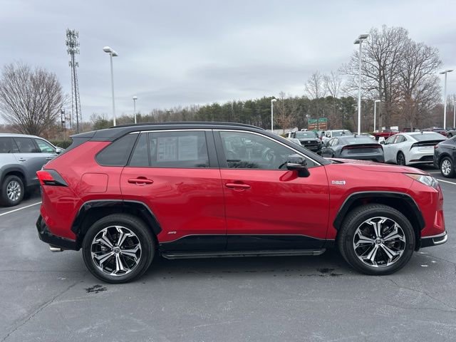 Used 2021 Toyota RAV4 XSE w/ Premium Package image 4