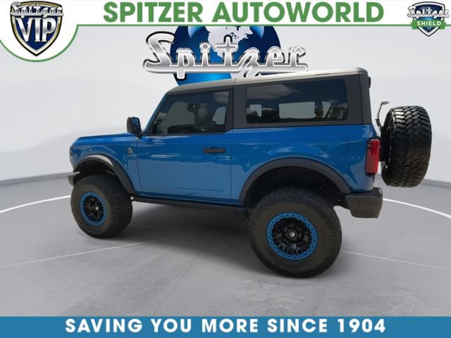 Used 2022 Ford Bronco Black Diamond AWD/4WD image 7