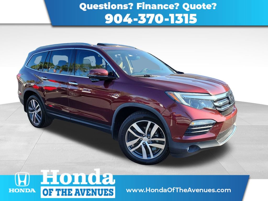 Certified 2018 Honda Pilot Touring