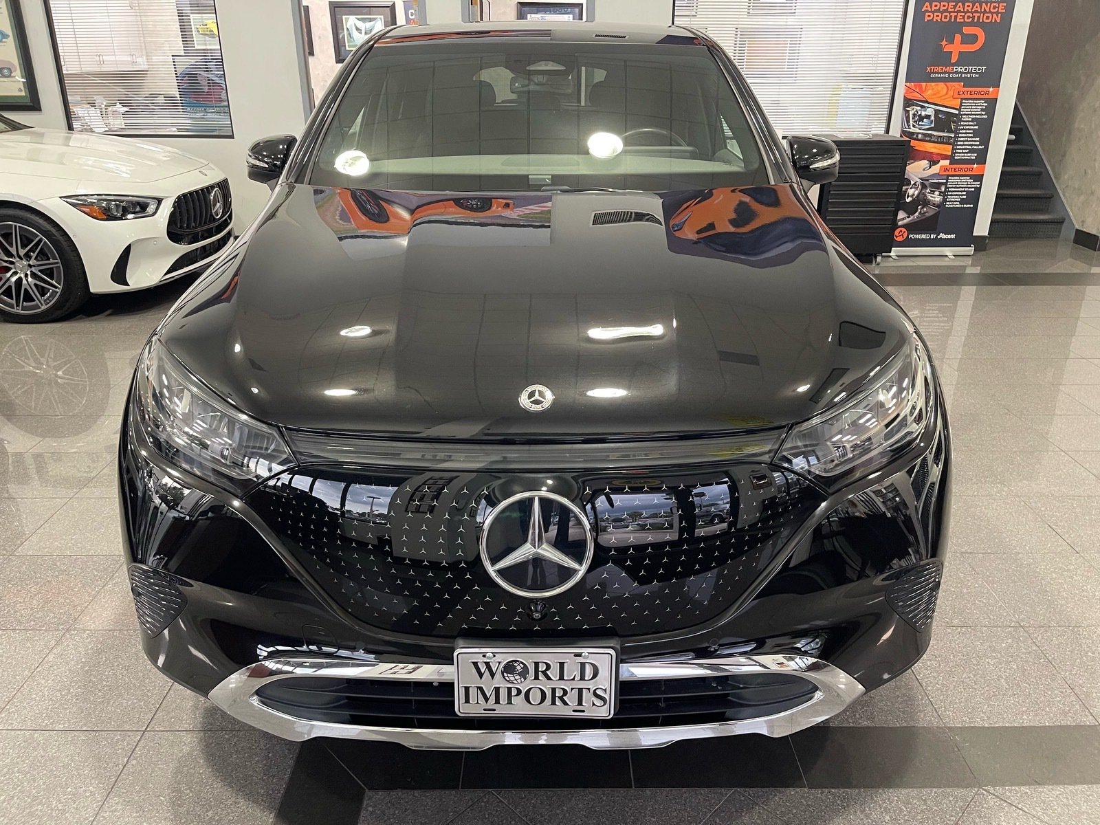 Used 2024 Mercedes-Benz EQE 350+ SUV image 9