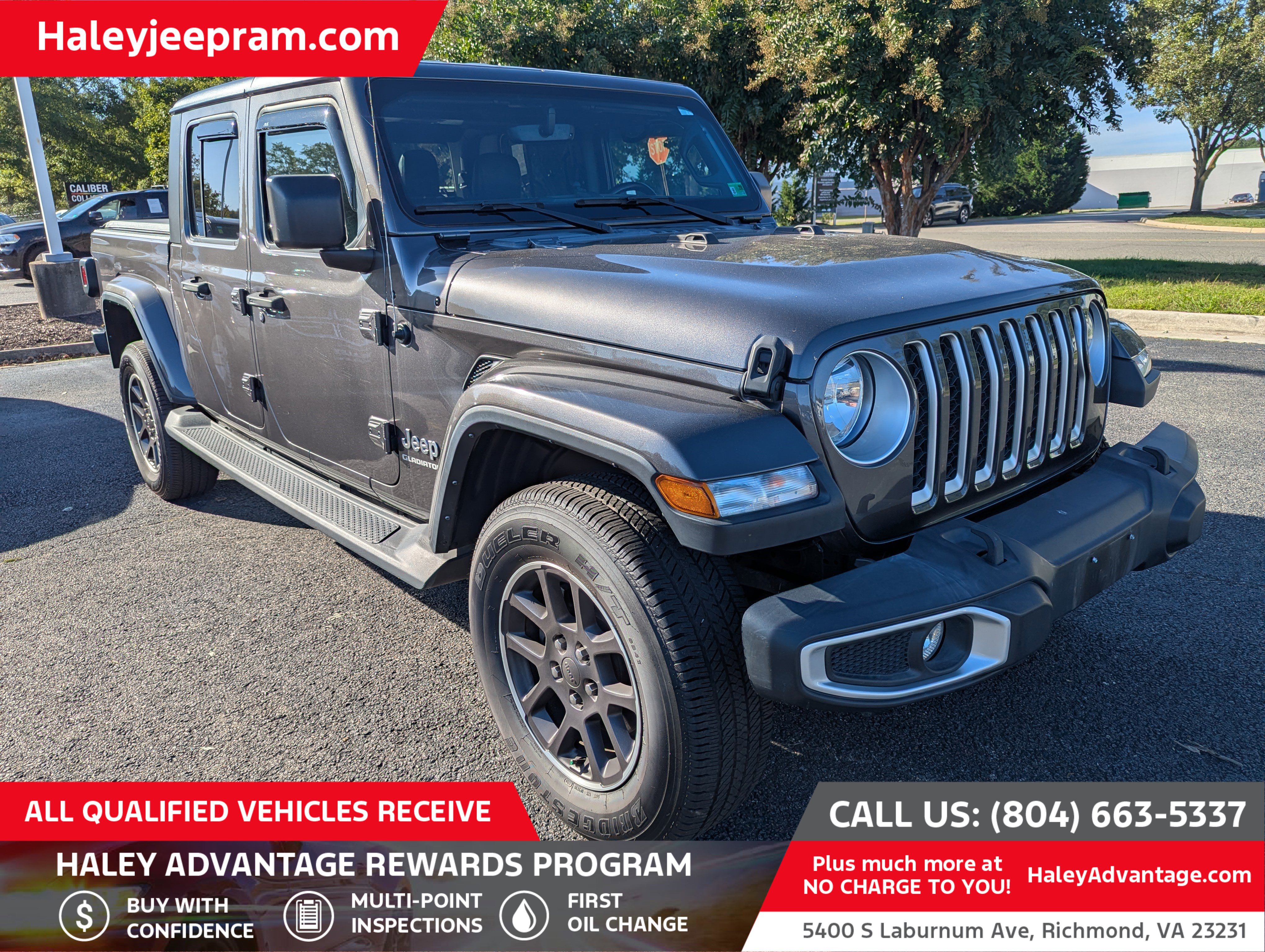 Used 2022 Jeep Gladiator Overland w/ Popular Equipment Package