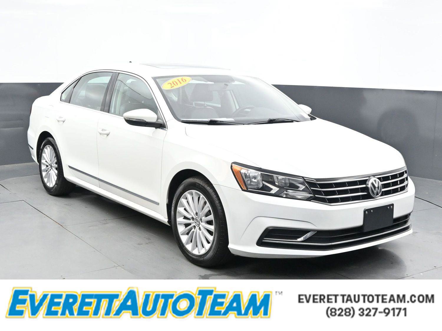 Used 2016 Volkswagen Passat 1.8T SE