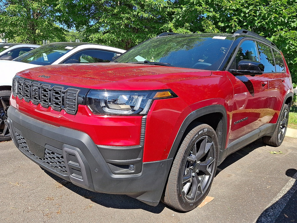 New 2026 Jeep Cherokee Overland w/ Advanced Pro Tech Group