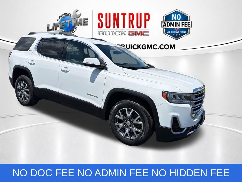 Used 2023 GMC Acadia SLT w/ Preferred Package AWD/4WD image 8