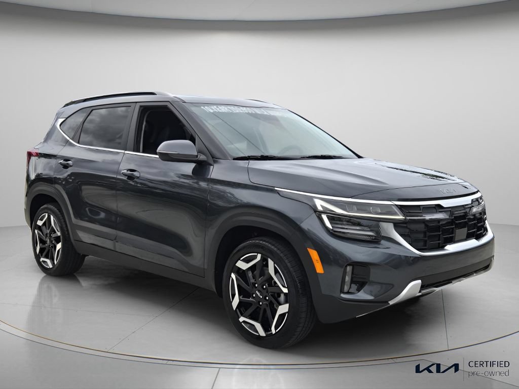 Certified 2025 Kia Seltos SX AWD/4WD image 9