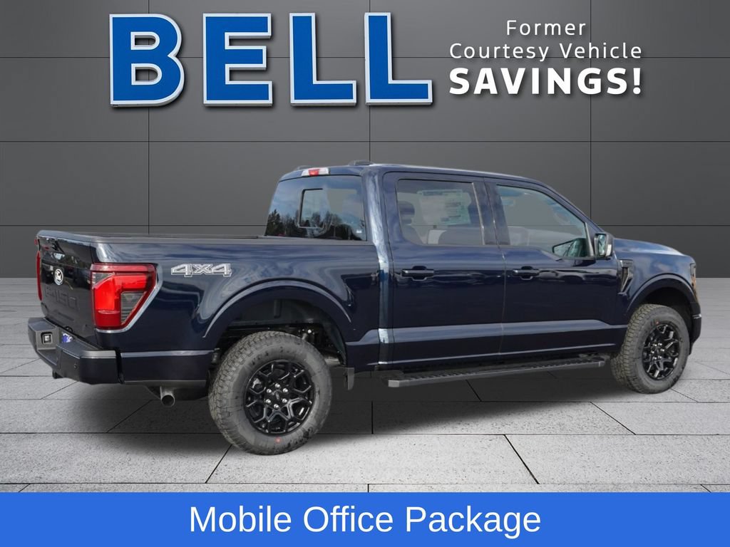 New 2026 Ford F150 XLT w/ Equipment Group 302A MID AWD/4WD image 3