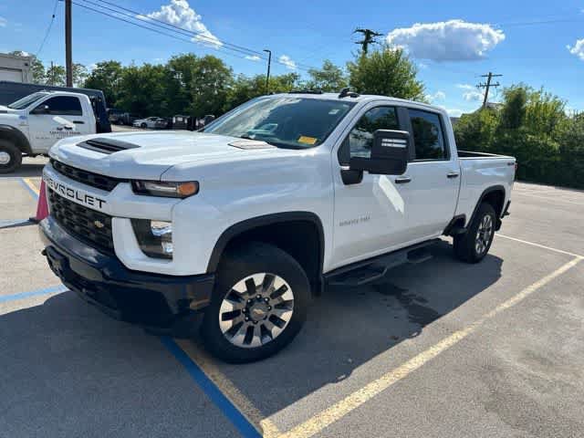 Used 2021 Chevrolet Silverado 2500 Custom w/ Custom Value Package AWD/4WD image 12