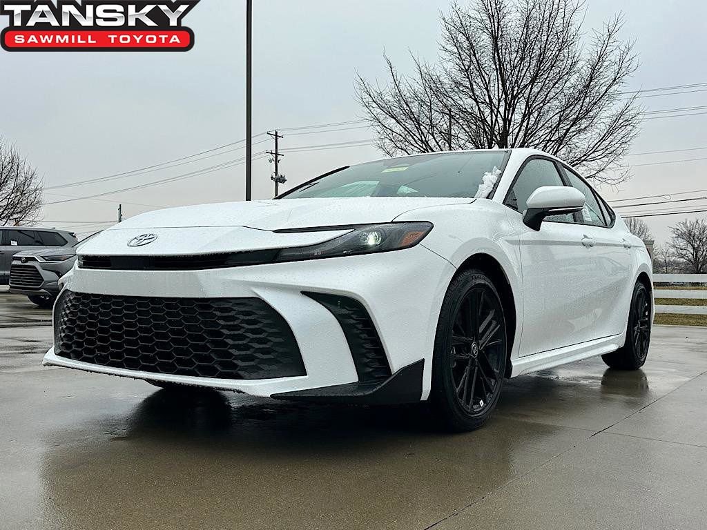 New 2026 Toyota Camry SE