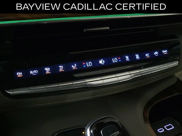 Certified 2024 Cadillac Escalade Sport Platinum w/ LPO, Floor Liner Package AWD/4WD image 31