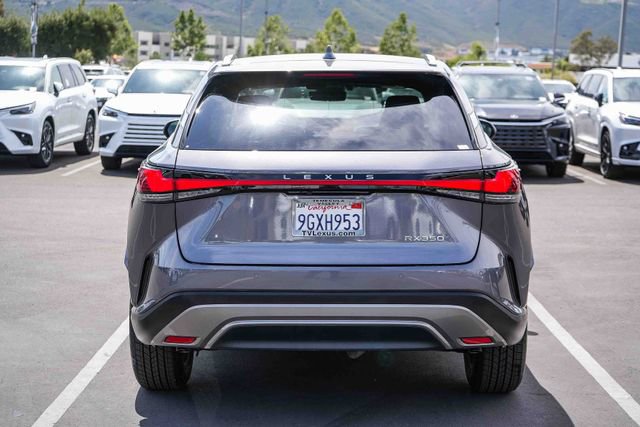 Certified 2023 Lexus RX 350 Premium FWD image 8