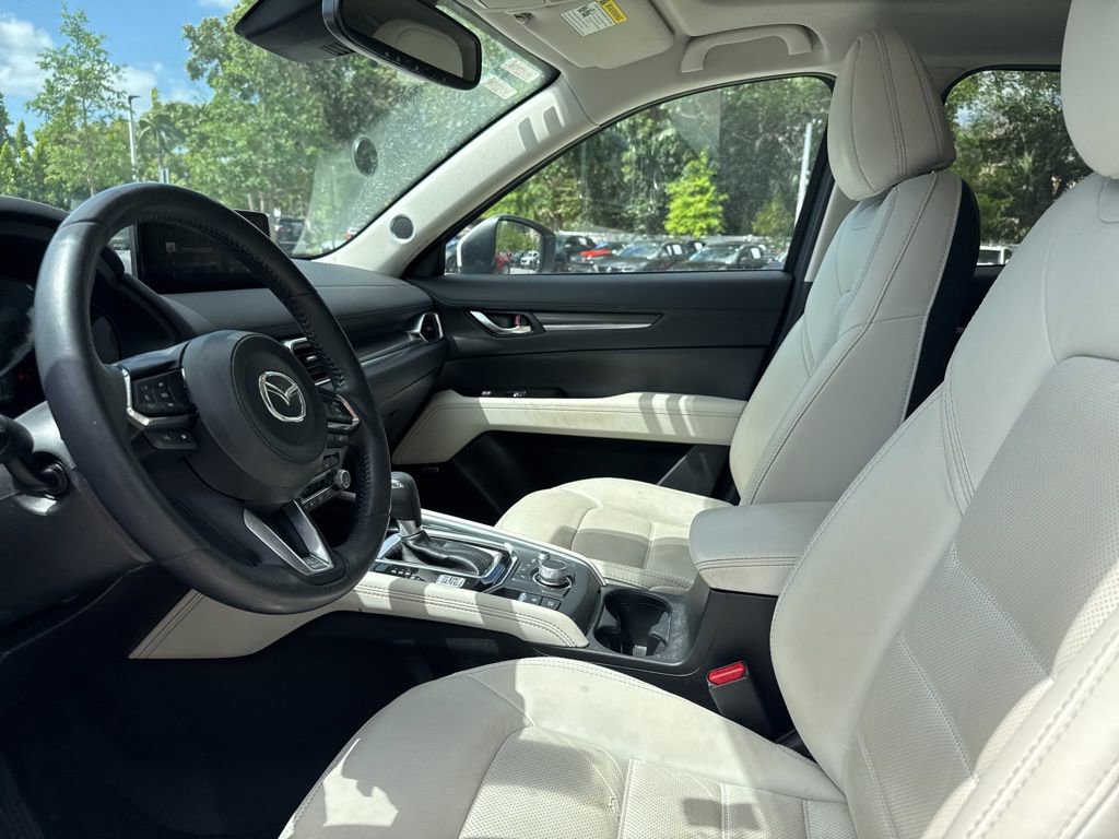 Certified 2023 MAZDA CX-5 AWD 2.5 S w/ Premium Plus Pkg image 18