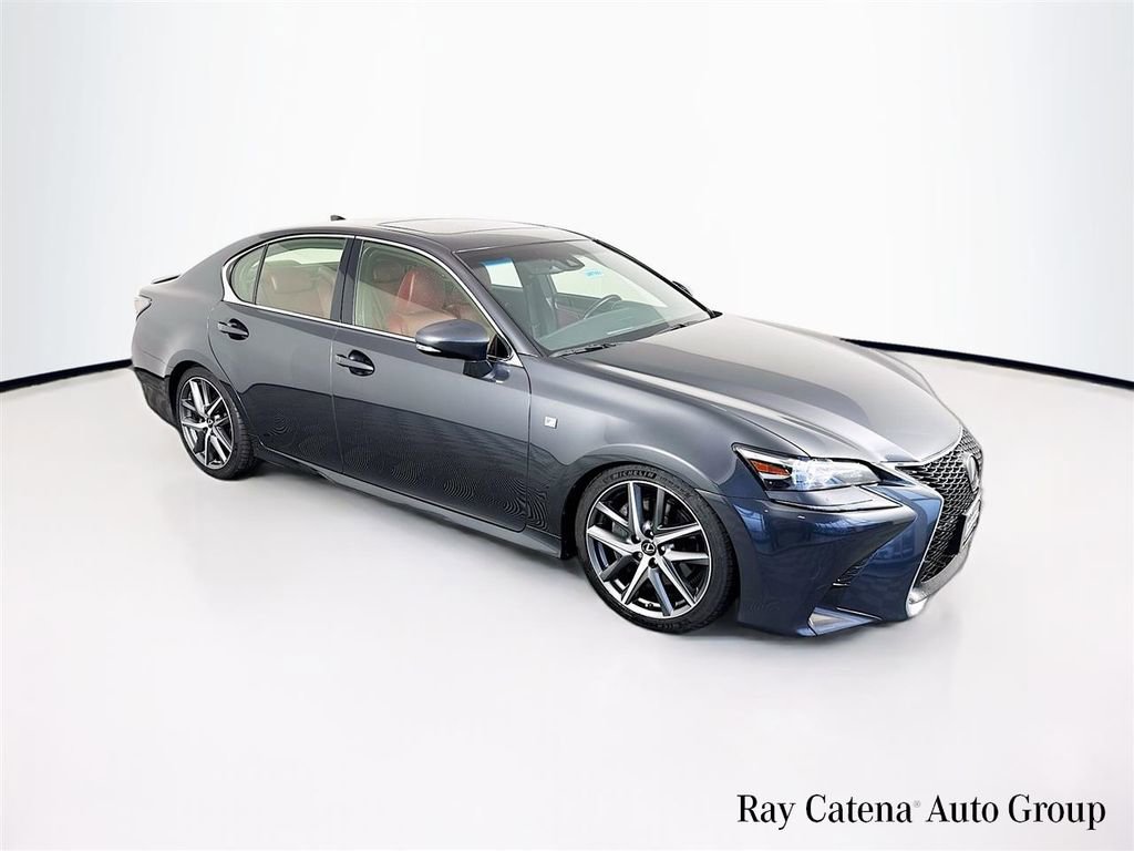 Used 2018 Lexus GS 350 F Sport AWD/4WD image 1