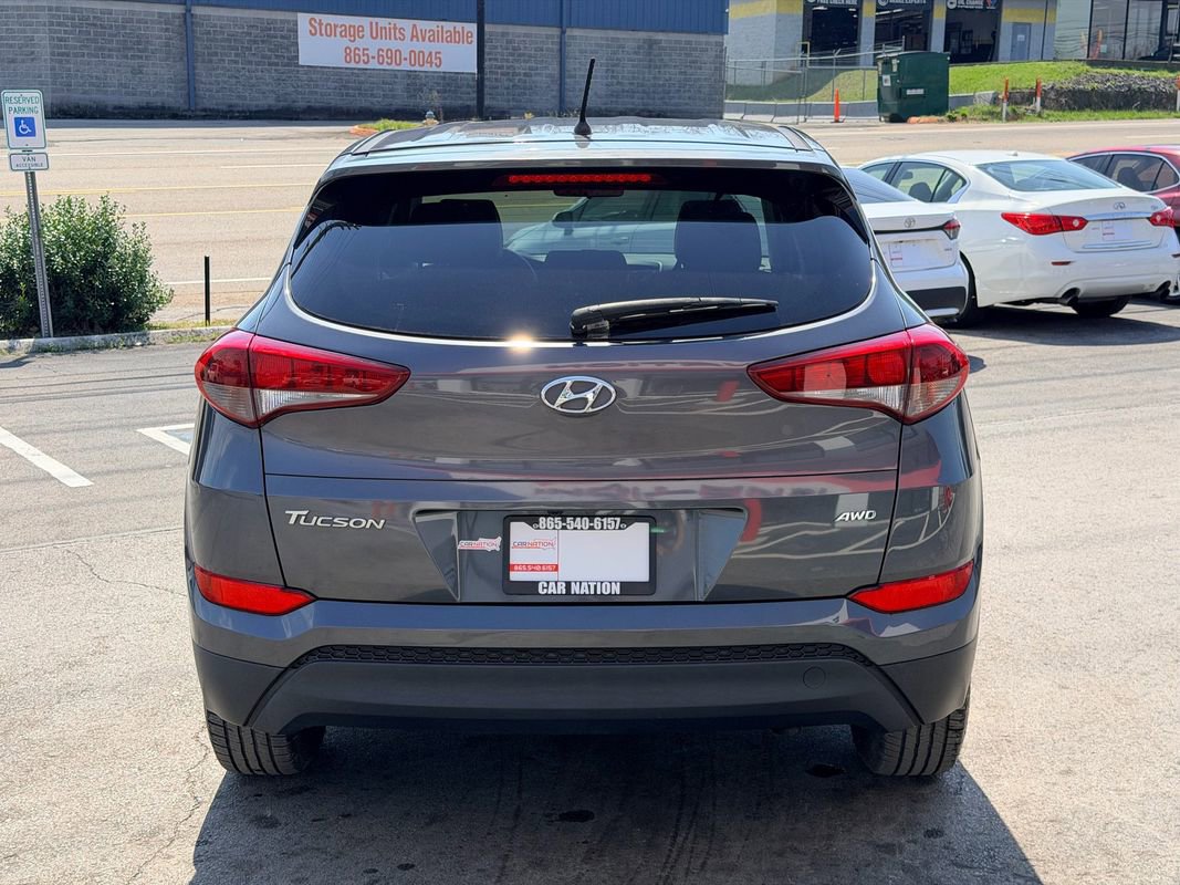 Used 2018 Hyundai Tucson SE AWD/4WD image 5