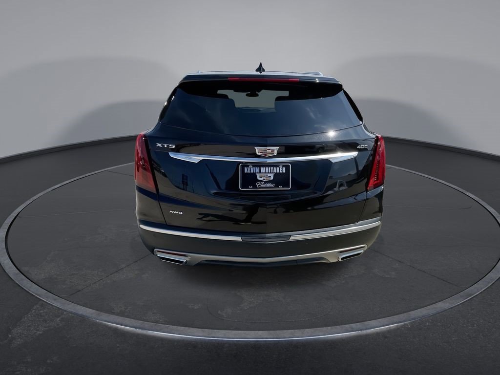 Certified 2025 Cadillac XT5 Premium Luxury image 11