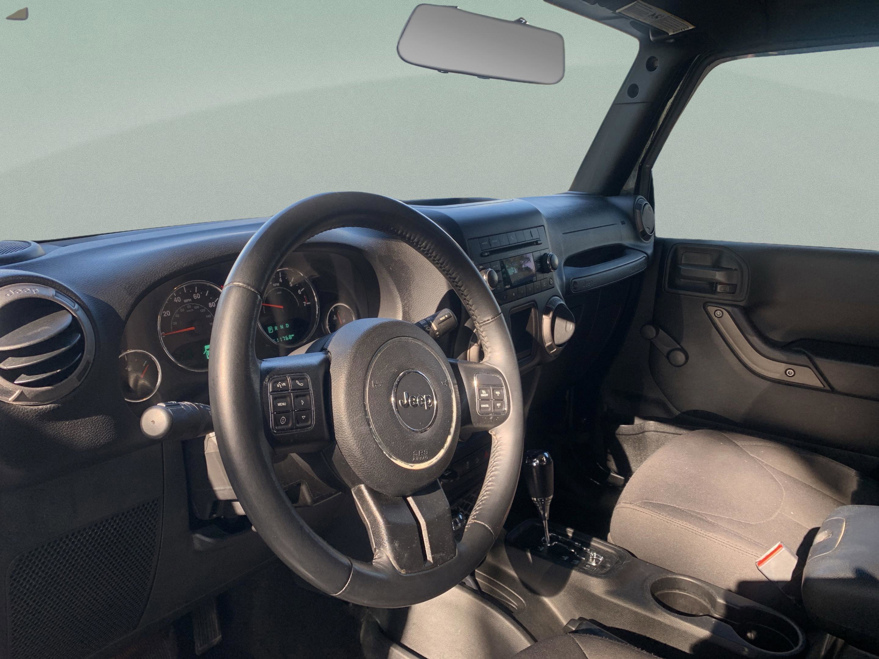 Used 2017 Jeep Wrangler Unlimited Sport w/ Connectivity Group image 11