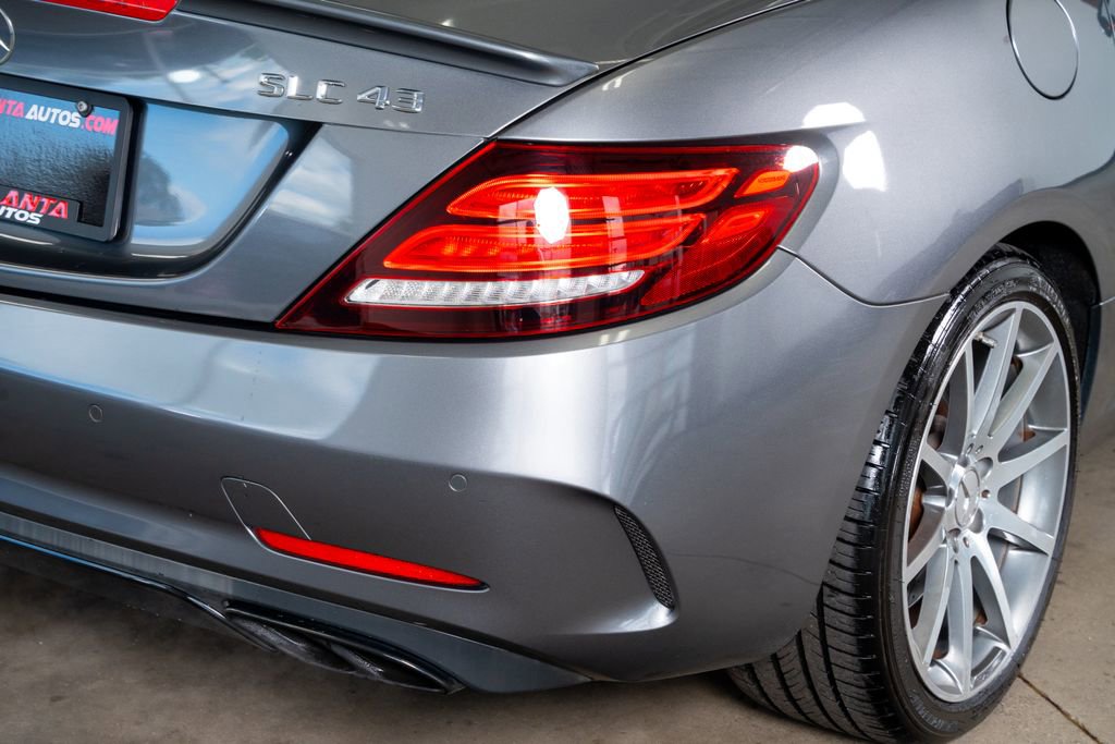 Used 2017 Mercedes-Benz SLC 43 AMG w/ Premium 3 Package image 12