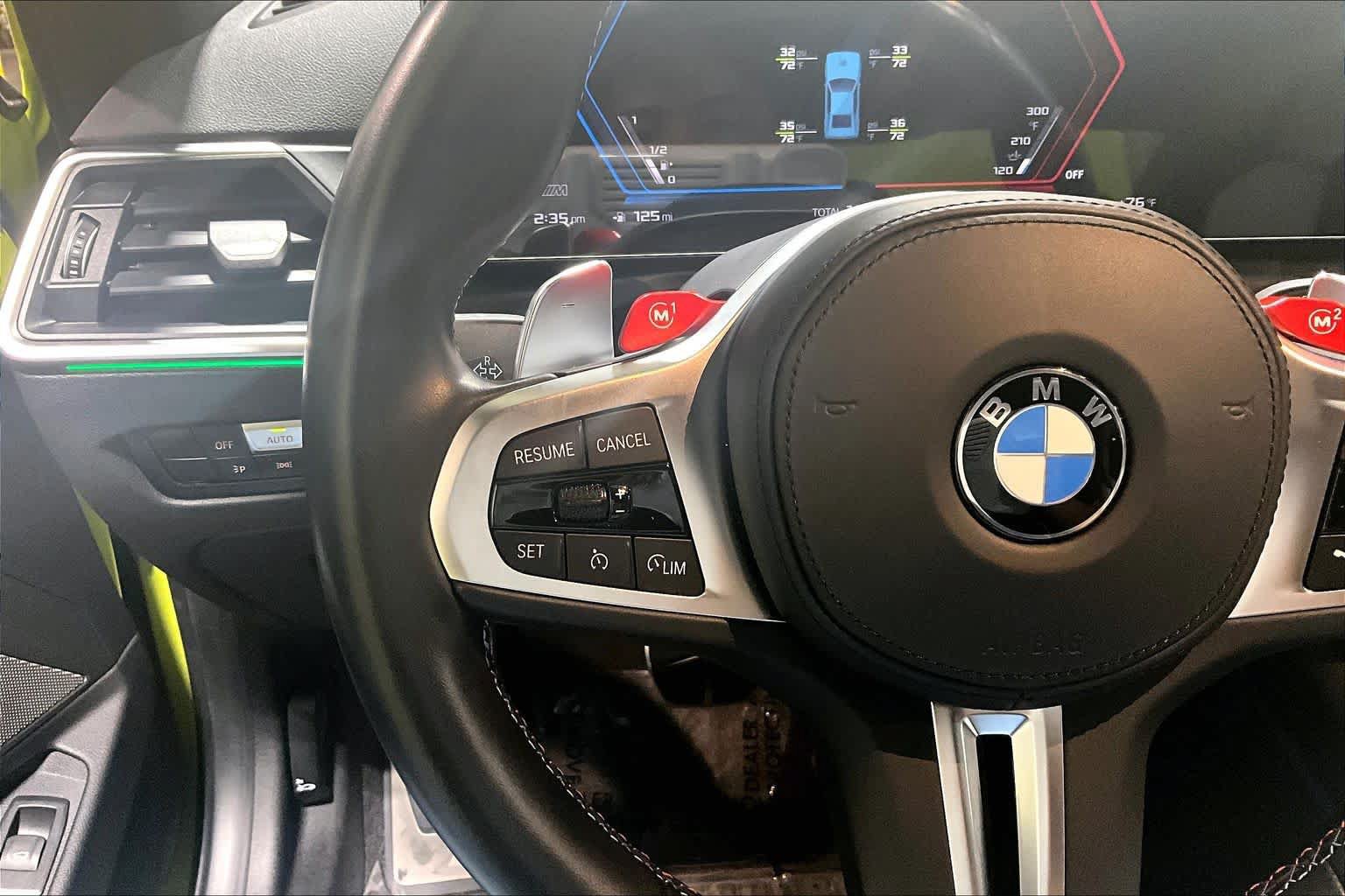 Used 2023 BMW M3 Competition w/ M Driver's Package AWD/4WD image 24